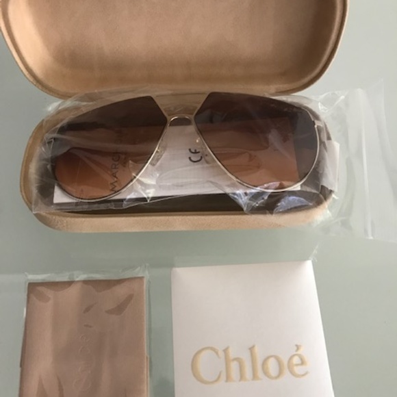 chloe gradient sunglasses